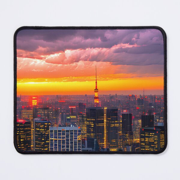 Item preview, Epic Composition in the Land of the Rising Sun: Tokyo's Beauty designed and sold by D3monic.