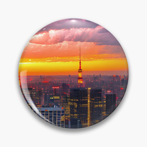 Item preview, Epic Composition in the Land of the Rising Sun: Tokyo's Beauty designed and sold by D3monic.