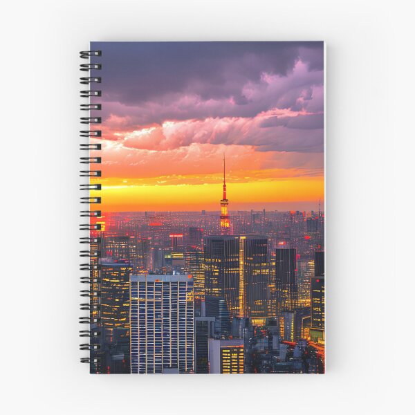 Item preview, Epic Composition in the Land of the Rising Sun: Tokyo's Beauty designed and sold by D3monic.