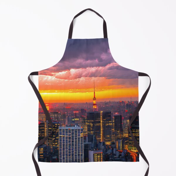 Item preview, Epic Composition in the Land of the Rising Sun: Tokyo's Beauty designed and sold by D3monic.