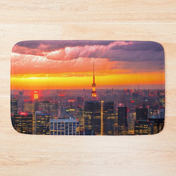 Item preview, Epic Composition in the Land of the Rising Sun: Tokyo's Beauty designed and sold by D3monic.