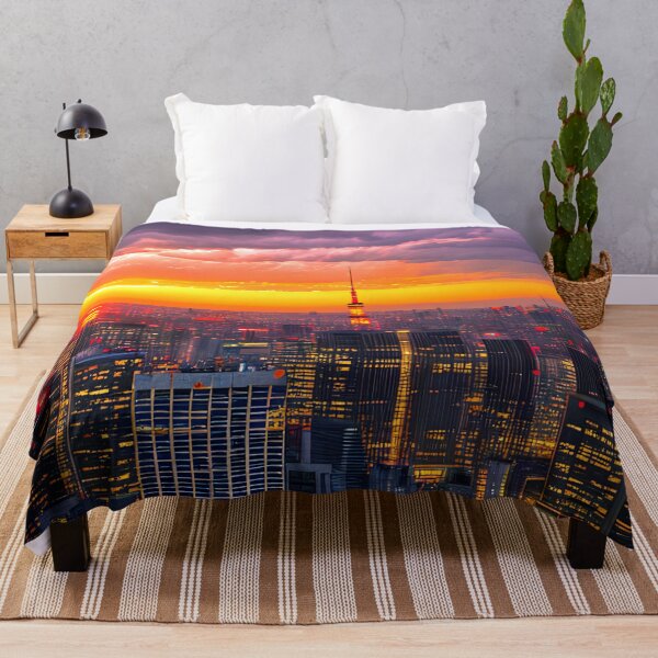 Item preview, Epic Composition in the Land of the Rising Sun: Tokyo's Beauty designed and sold by D3monic.