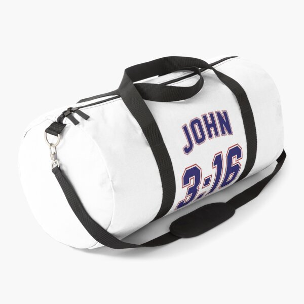 Item preview, John 3:16 Football Jersey Style - White Background designed and sold by joshcartoonguy.