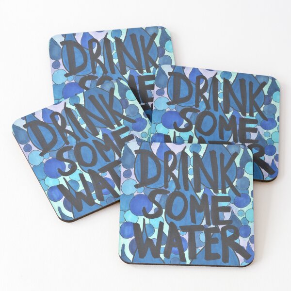 Item preview, Drink Some Water designed and sold by HouseOfMxTakes.