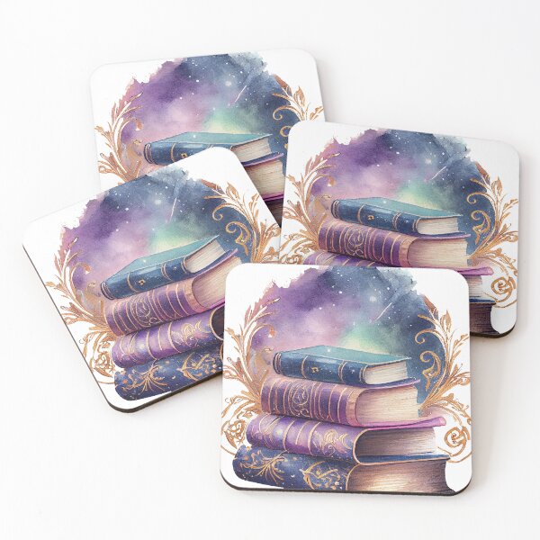 Item preview, Books Are Magical Things designed and sold by LuxindaSwirl.