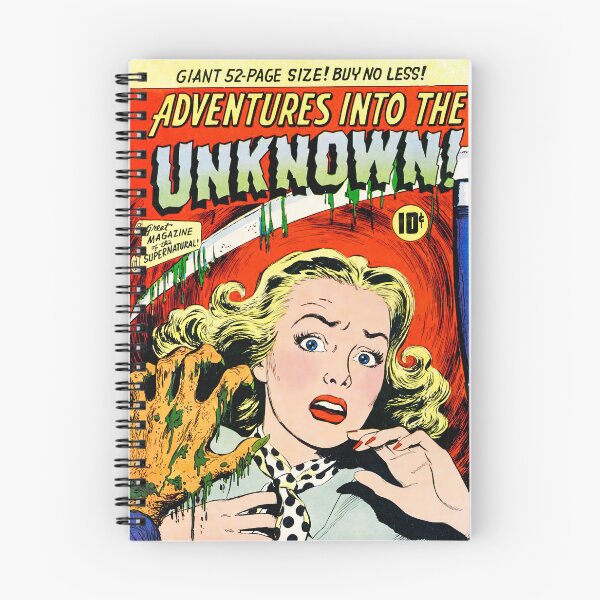 Item preview, Adventures into the Unknown 22 - remastered Vintage Comic 1951 designed and sold by BigCreation.