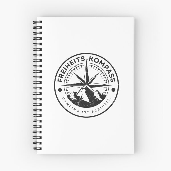 Item preview, FREEDOM COMPASS. CAMPING IS FREEDOM. We are out. Camping Caravan Campervan Camper Design T-Shirt Hoodie Cup individually mobile freedom designed and sold by JoWillem.