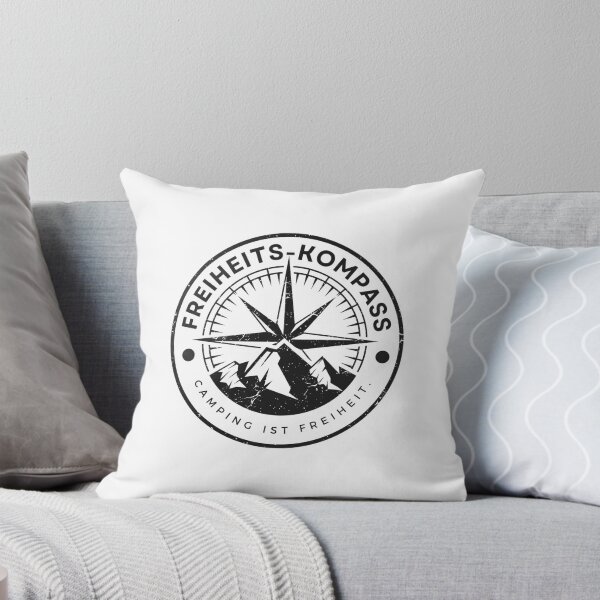 Item preview, FREEDOM COMPASS. CAMPING IS FREEDOM. We are out. Camping Caravan Campervan Camper Design T-Shirt Hoodie Cup individually mobile freedom designed and sold by JoWillem.