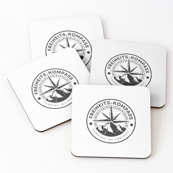 Item preview, FREEDOM COMPASS. CAMPING IS FREEDOM. We are out. Camping Caravan Campervan Camper Design T-Shirt Hoodie Cup individually mobile freedom designed and sold by JoWillem.