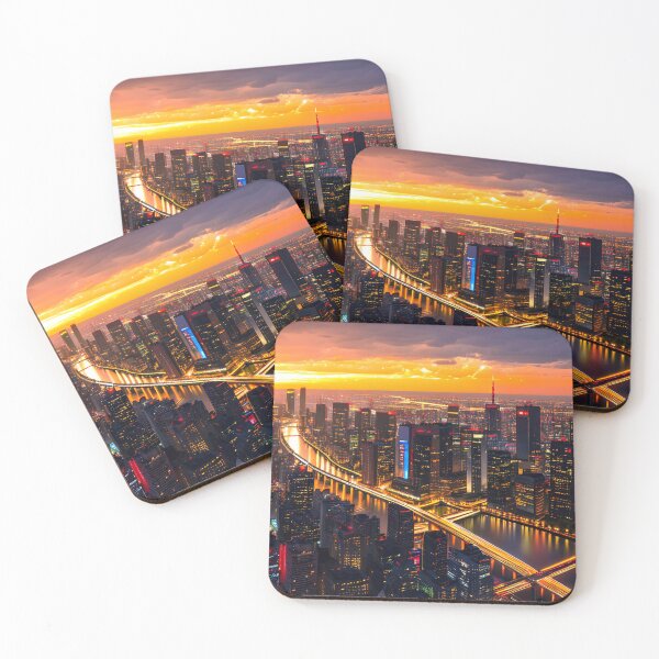 Item preview, Ultra Realistic Views of Tokyo: A Photographer's Dream designed and sold by D3monic.
