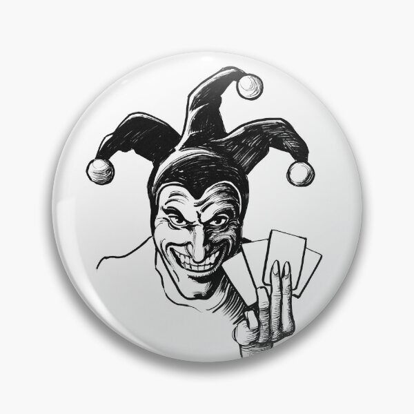 Item preview, Evil jester designed and sold by AlexBlackSea.