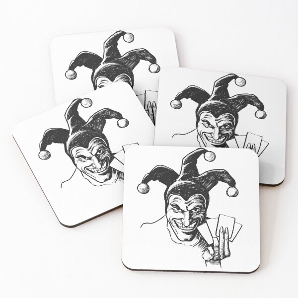 Item preview, Evil jester designed and sold by AlexBlackSea.