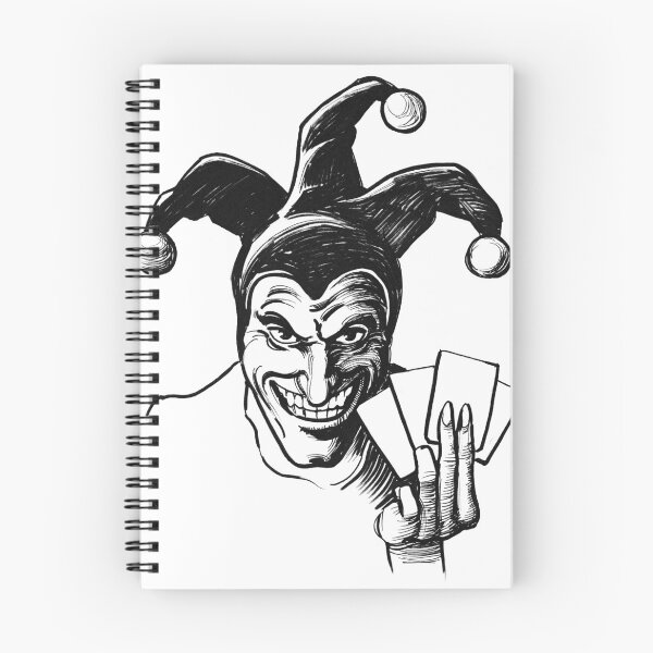 Item preview, Evil jester designed and sold by AlexBlackSea.