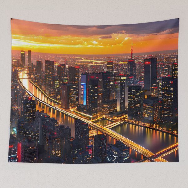Item preview, Ultra Realistic Views of Tokyo: A Photographer's Dream designed and sold by D3monic.