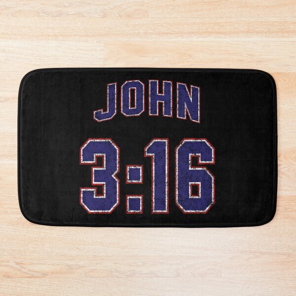 Item preview, John 3:16 Football Jersey Style - Distressed designed and sold by joshcartoonguy.