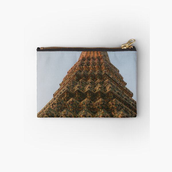 Item preview, 2nd Buddha stupa reaching symmetric in the clear sky. designed and sold by kall3bu.