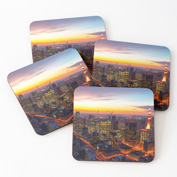 Item preview, Tokyo in Motion: Time-lapse Magic designed and sold by D3monic.