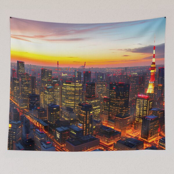 Item preview, Tokyo in Motion: Time-lapse Magic designed and sold by D3monic.