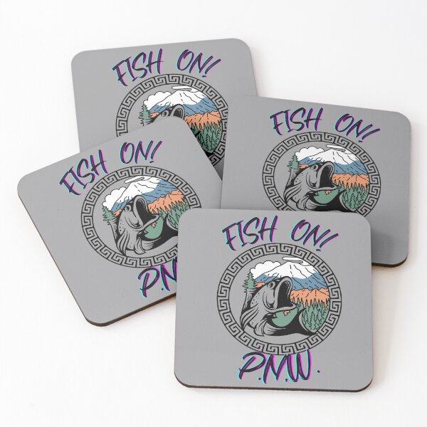Item preview, Fish On! P.N.W designed and sold by snowkitsune.