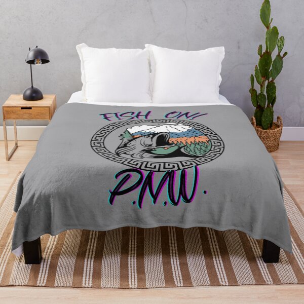 Item preview, Fish On! P.N.W designed and sold by snowkitsune.