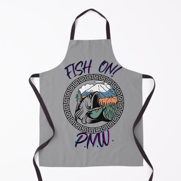 Item preview, Fish On! P.N.W designed and sold by snowkitsune.