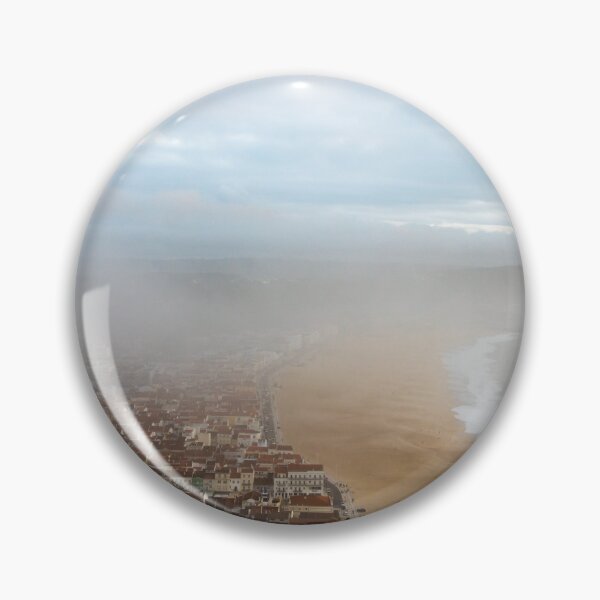 Item preview, Misty Beach in Nazare, Portugal designed and sold by LuckyU3.