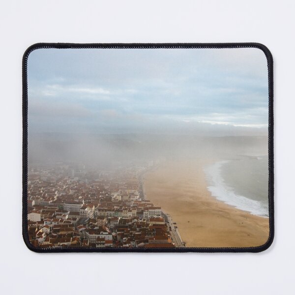 Item preview, Misty Beach in Nazare, Portugal designed and sold by LuckyU3.