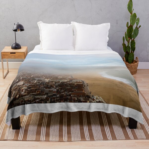 Item preview, Misty Beach in Nazare, Portugal designed and sold by LuckyU3.