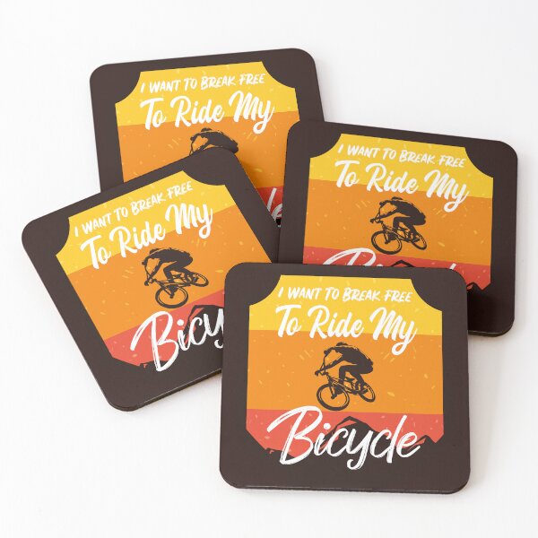 Item preview, I Want To Break Free To Ride My Bicycle designed and sold by Welly33.