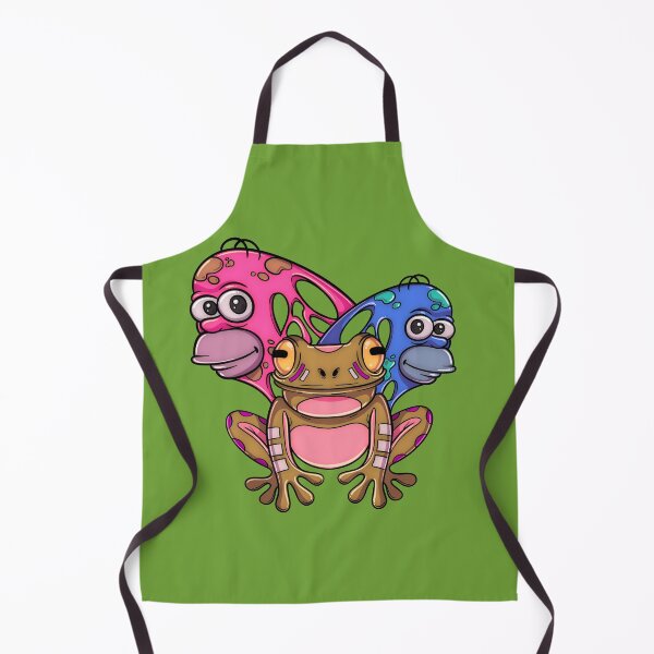 Item preview, Trippy Mushroom Happy Toad designed and sold by Purplecubeart.