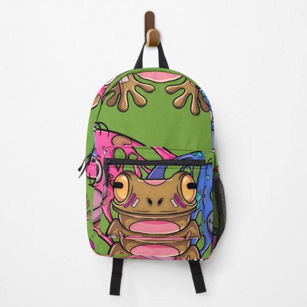 Item preview, Trippy Mushroom Happy Toad designed and sold by Purplecubeart.