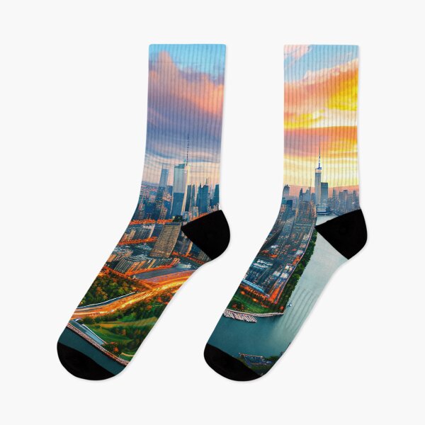 Item preview, Dive into the World's Tallest Fish Tank: An Aerial View of NYC's Iconic Tower designed and sold by D3monic.