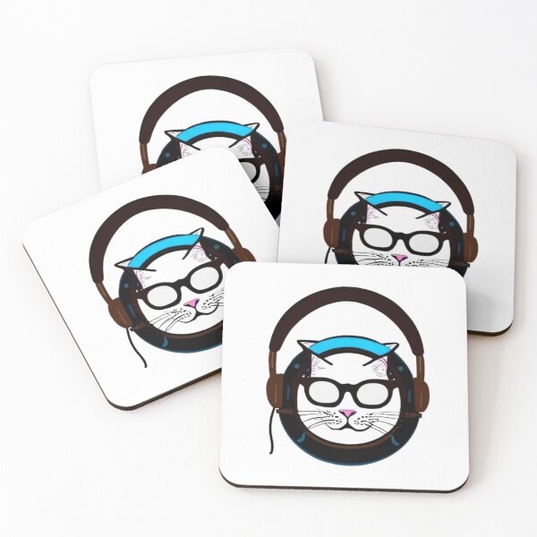 Item preview, Whimsical Waves - Playful Pulse - Colour headphone designed and sold by WBP Mart.