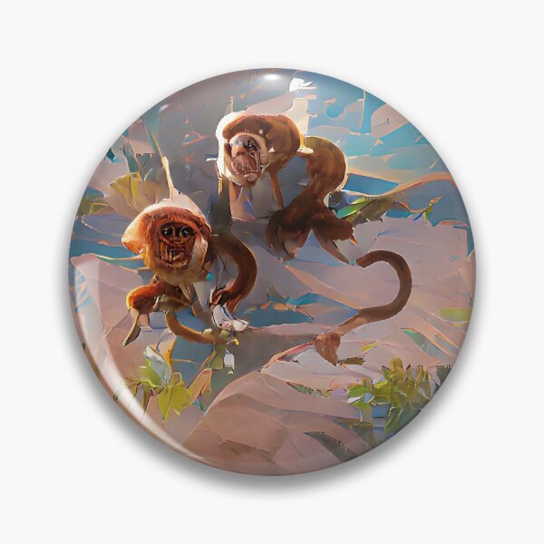 Item preview, Monkeys in Spirit designed and sold by A Place to Smile Arts.
