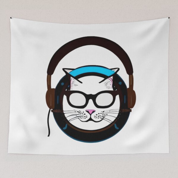 Item preview, Whimsical Waves - Playful Pulse - Colour headphone designed and sold by WBP Mart.