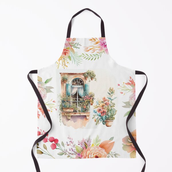 Item preview, FLORAL BOHO BEAU BALCONY 3 designed and sold by ORIGENcreate.