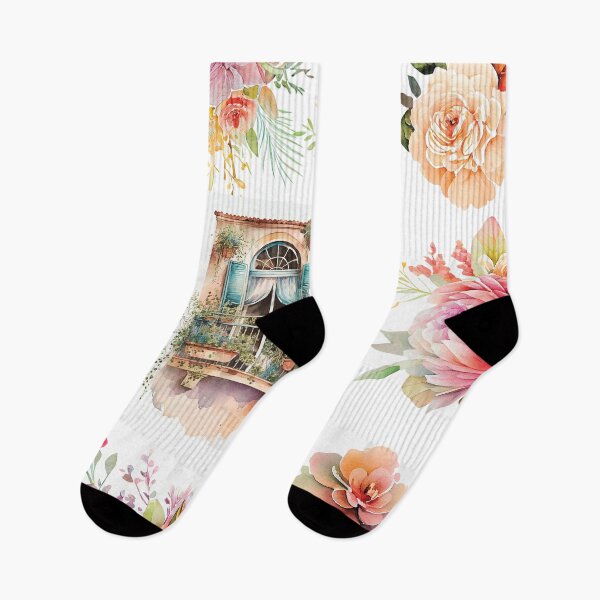 Item preview, FLORAL BOHO BEAU BALCONY 3 designed and sold by ORIGENcreate.
