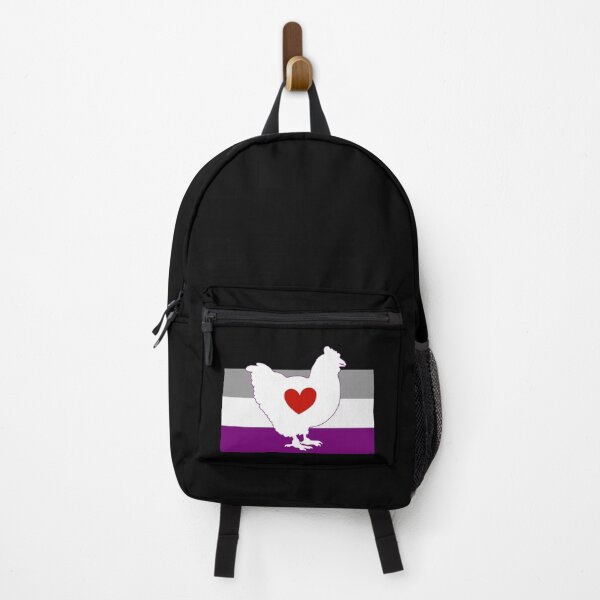 Item preview, Asexual Chicken Lover - LGBTQ Asexual Flag Heart 01 designed and sold by Puddmuppy.