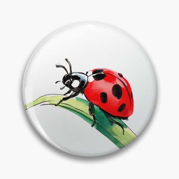 Artikelvorschau, Red lady bug entworfen und verkauft von AlexBlackSea.