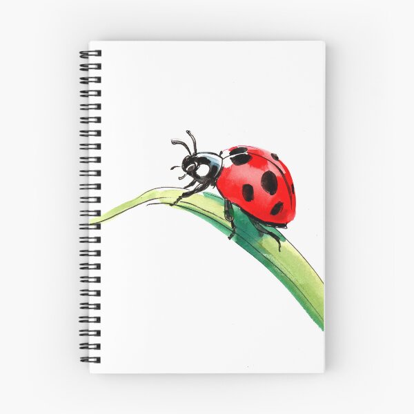 Aperçu de l'œuvre Red lady bug créée et vendue par AlexBlackSea.