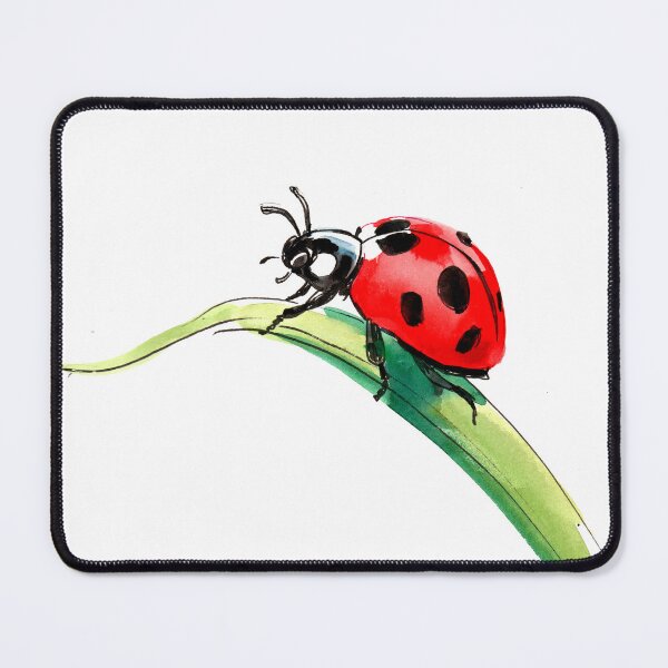 Item preview, Red lady bug designed and sold by AlexBlackSea.