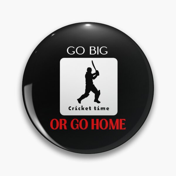 Item preview, Go big or go home funny motivational design designed and sold by DigitalMagShop.