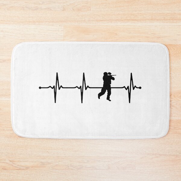Item preview, Paintballer Shooter Heartbeat ECG Bv designed and sold by KleverOlivier.