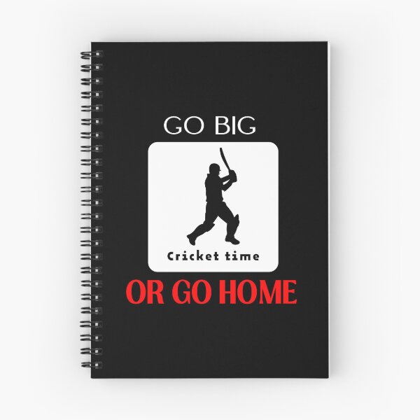 Item preview, Go big or go home funny motivational design designed and sold by DigitalMagShop.