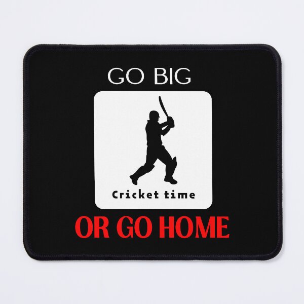 Item preview, Go big or go home funny motivational design designed and sold by DigitalMagShop.