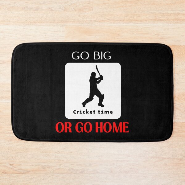Item preview, Go big or go home funny motivational design designed and sold by DigitalMagShop.