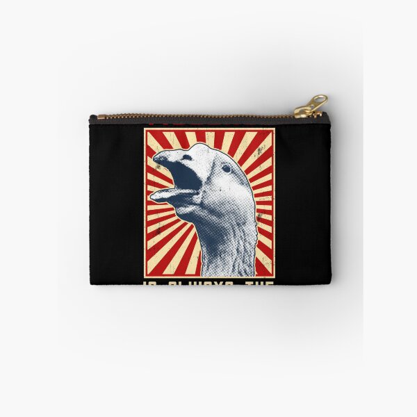 Item preview, Violence Is Always The Answer Goose Game Meme Goose Gear designed and sold by DynamicDesign.