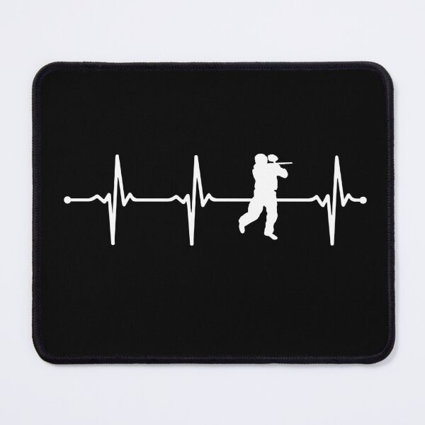 Item preview, Paintballer Shooter Heartbeat ECG Wv designed and sold by KleverOlivier.