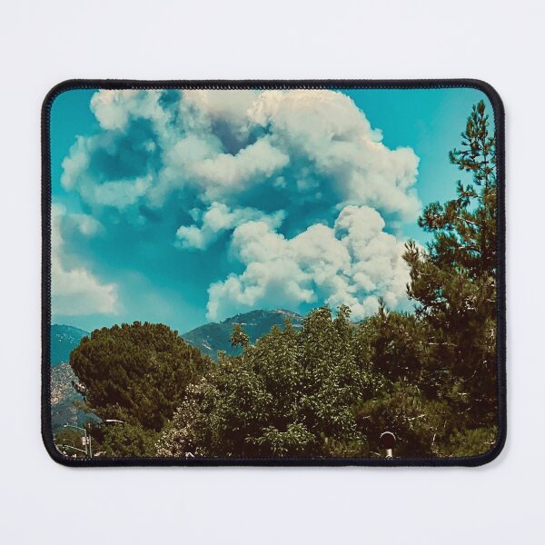 Item preview, Mountain on Fire designed and sold by A Place to Smile Arts.