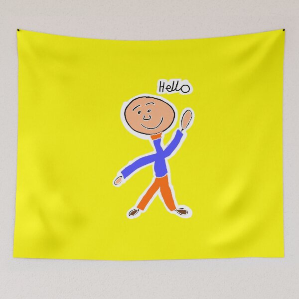 Item preview, Hello designed and sold by ArtistRebeccaLS.